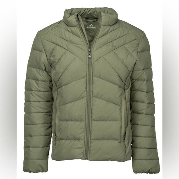 Pnuma Palisade Weekender Jacket Army Green Down Puffer Jacket NWT Size XL - Picture 1 of 7